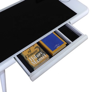 Escritorio de oficina inteligente para ordenador, mesa de juegos con diseño moderno para Pc, con función de carga inalámbrica - Product Image 2
