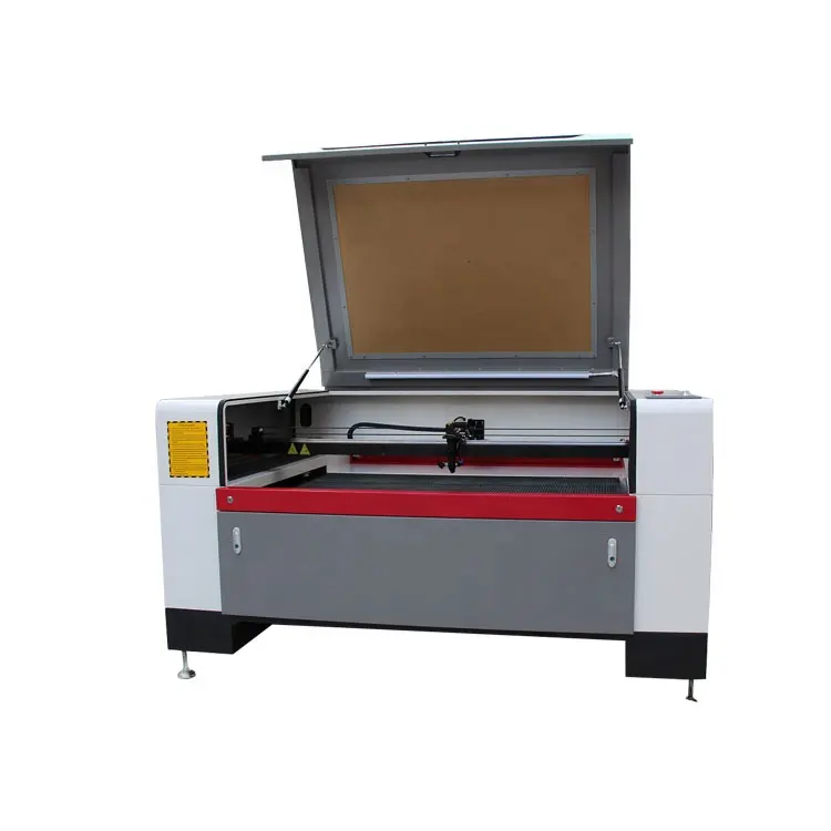 Mesin pemotong laser cnc co2 100w 1390 kulit kartu kredit harga
