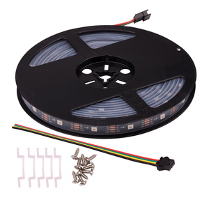 WS2815b 30led DC12V digitale doppia linea di segnale IP67 WS2815 SMD5050 30Pixel RGB IC indirizzabile striscia Led flessibile - Product Image 1
