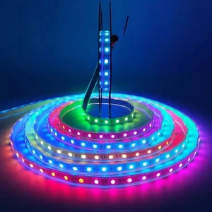 Customization Pixel Holiday Lighting Wifi Strip <strong>LED</strong> Music Reactive <strong>LED</strong> Strip 5050 <strong>RGB</strong> - Product Image 2