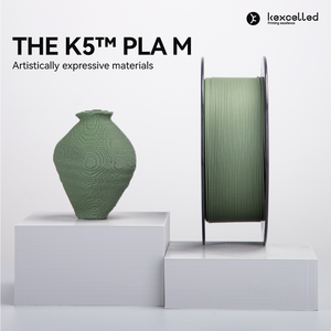 Kexcelled เส้นใย PLA ผิวด้าน1.75/2.85มม. 1กก. 100% จัดแนวอย่างประณีตเป็นมิตรกับสิ่งแวดล้อมเส้นใยเครื่องพิมพ์3D ที่มี30สีที่ไม่ออกเสียง - Product Image 2