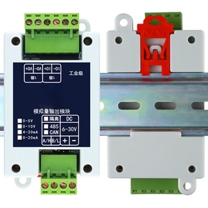 1 Channel 485 to Analog <strong>Output</strong> Voltage and Current <strong>Output</strong> 4-20mA 0-5V 0-10V Industrial Grade Modbus