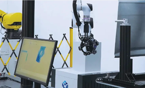 Nuevo robot colaborativo UR5e Cobot y AM-CELL Serie C Escáner 3D óptico Sistema de medición 3D automatizado - Product Image 3