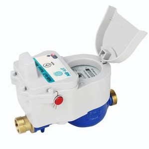 มิเตอร์น้ําอัจฉริยะราคารีโมท NB IOT LoRa Lorawan Gprs 4G Rs485 เครื่องวัดการไหลของน้ําอิเล็กทรอนิกส์ระบบ AMR - Product Image 2