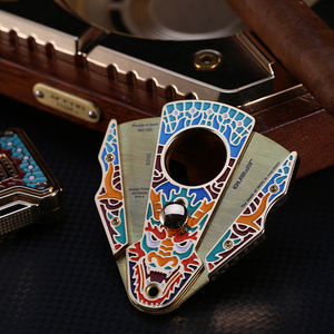 JIFENG JF-TZ272 dragon design boutique métal allume-cigare et outil de coupe 2 en 1 - Product Image 5