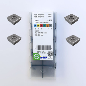 Gốc Chính Hãng Iscar Somx 050204-dt ic908 Hiệu Suất Cao Công Cụ Chuyển Cho Thép Thép Không Gỉ Đúc Sắt Vật Liệu Cứng - Product Image 1