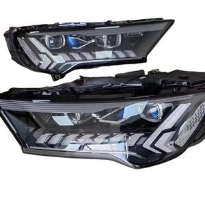 LED Upgrade High-end Headlight Suitable for Audi Q7 matrix Headlights Laser Headlights <strong>Assembly</strong> Activation Dynamic <strong>Programming</strong> - Product Image 1