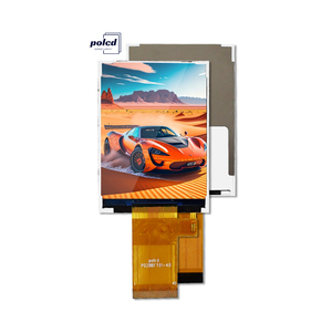 Polcd 2,8 pulgadas 240*320 pantalla LCD transflectiva ST7789T3 interfaz Mcu Spi 2,8 "IPS TFT LCD Módulo de pantalla - Product Image 1