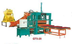 SHENGYA <strong>QT5</strong>-20 Concrete <strong>Block</strong> <strong>Machine</strong> Automatic for Concrete <strong>Block</strong> <strong>Machine</strong> - Product Image 2