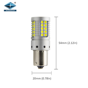 ความสว่างสูงราคาถูก3030 48Smd Canbus Led T20 W21W P21W Led ไฟเลี้ยวสำหรับ3100Lm - Product Image 5