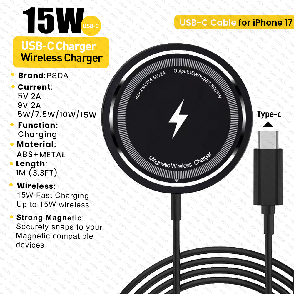 Tipo C - Negro - CHWR077