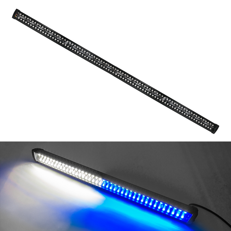 160 luz azul y blanca