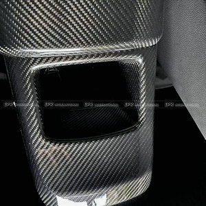 Toyota için A90 Supra arka kol dayama konsol depolama kapak LHD (sopa tipi) - Product Image 6