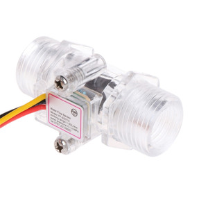 Water <strong>Flow</strong> <strong>Sensor</strong> G1 G2 DN15 Fluid <strong>Flow</strong> Meter Water Control Transparent Enclosure Hall <strong>Flow</strong> <strong>Sensor</strong> - Product Image 5
