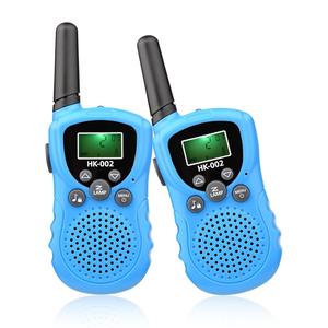 YYTech-Intercomunicador inalámbrico bidireccional para niños, juguete de walkie-talkie portátil de 2km con carga USB, regalo perfecto para niños - Product Image 1