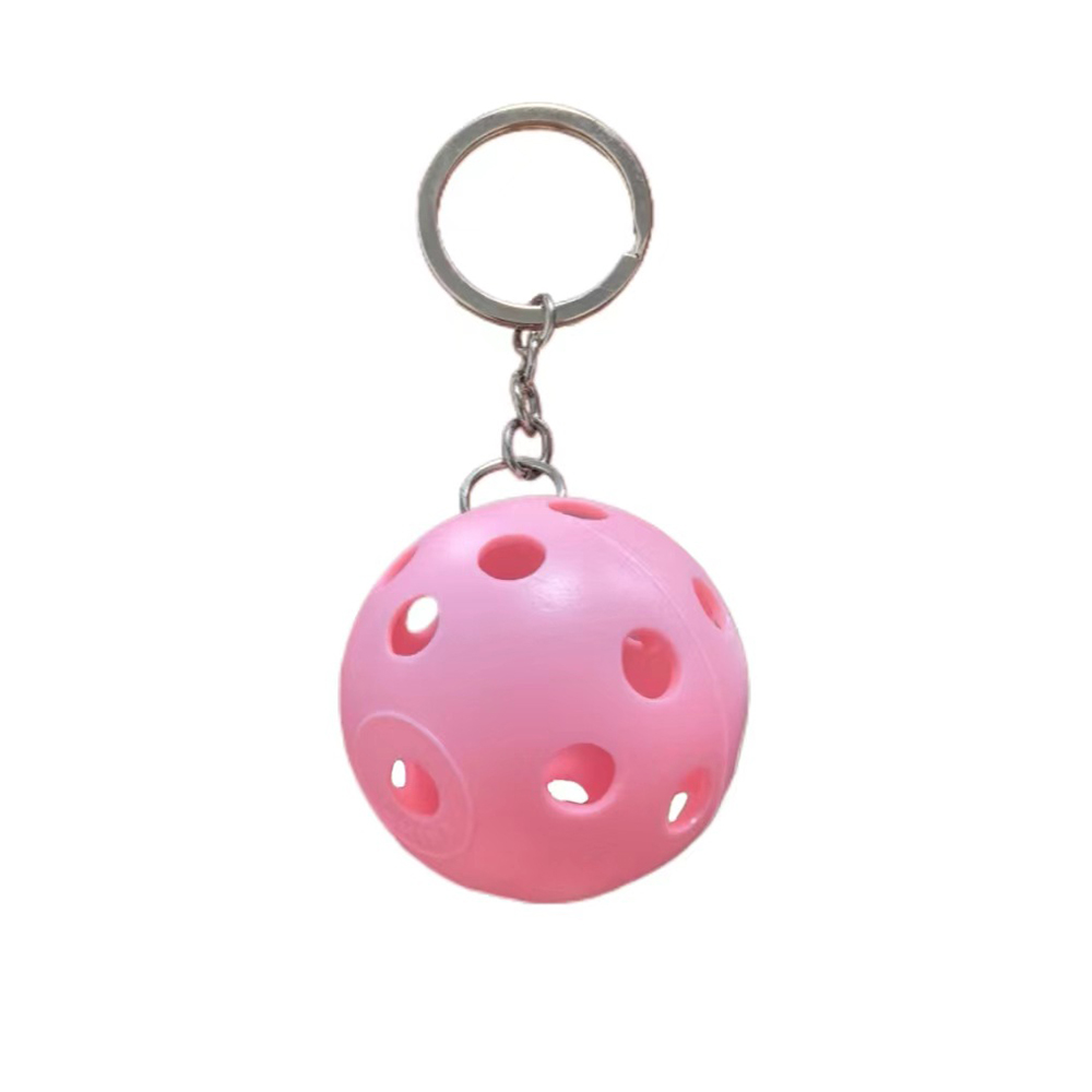 ลูกบอลสีชมพูมีรู