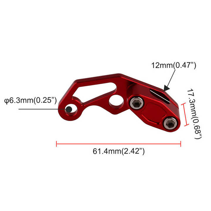 CNC Motorcycle Brake Line Clamps for YAMAHA MT07 R6 R3 MT 03/07/09 TMAX 500/530 R1 FZ6 MT09 XJ6 FZ1 XJ6 M109r Fazer Accessories