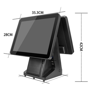 2024 multifunción pos Sistema completo minorista todo en una computadora con pantalla táctil - Product Image 3