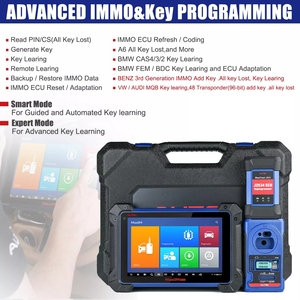 Autel Maxiim Im508 Im608 XP400Pro Car Key <strong>Programming</strong> Scanner Multi <strong>Language</strong> JVCI <strong>Tool</strong> Bundle Diagnostic <strong>Tool</strong> Autel IM608 - Product Image 5