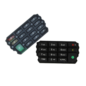 高品质pos机橡胶键盘更换带功能键的PAX S920键盘的Pos零件 - Product Image 1