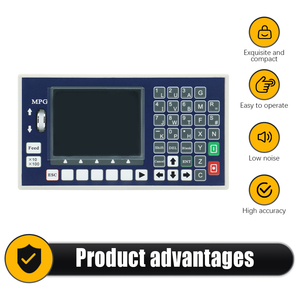HLTNC Dopkon TC55H G codice programmabile 1-4 assi 400KHZ collegamento per stepper o servomotore micro CNC sistema porta USB per tornio - Product Image 5