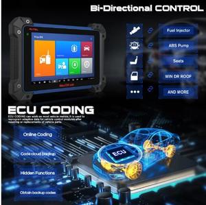Autel MaxiIM IM608 Pro <strong>OBDII</strong> Auto Diagnostic Vehicle Tools XP400Pro IMMO J2534 ECU Coding 2 Year Update <strong>Key</strong> <strong>Programmer</strong> - Product Image 5