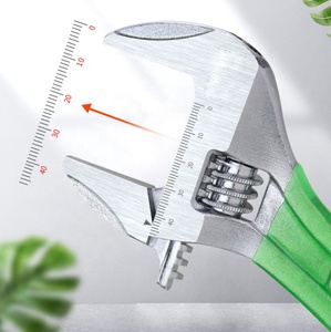 6&quot; Adjustable Large Open <strong>End</strong> <strong>Wrench</strong> With Short Handle for Bathroom