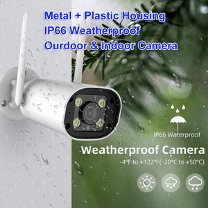 FansuTi SD Card 3MP 5MP Wifi sicurezza impermeabile all'aperto P2P Icsee telecamera Wireless fid Icsee telecamera Wifi telecamera Bullet Ip - Product Image 2