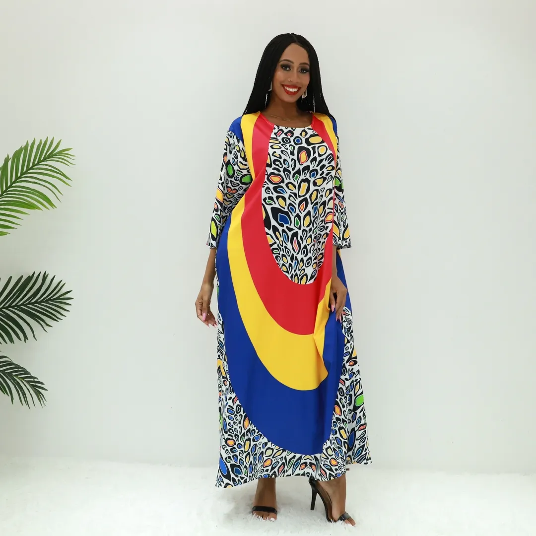 Vêtements modestes abaya en satin AY Fashion SG24278 Nigeria abaya Robe éthérée réduction