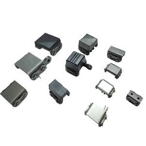 Single Double Row U-Shaped 1/2\&quot; <strong>3</strong>/4\&quot; 1\&quot; Rubber Block Cover Plate <strong>Chain</strong> Connector 10B <strong>12B</strong> 16B Buckles for Transmission <strong>Chains</strong> - Product Image 1