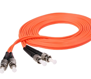 用于室内FTTH 4g无线网络的HJFiber千兆单工3m多模光纤跳线50/125 ST-ST LC SC UPC连接器 - Product Image 6
