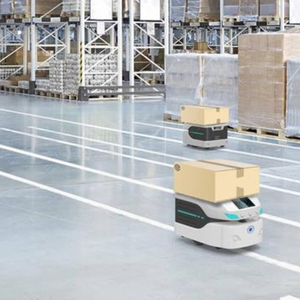 Roboter entwickeln autonome Routen planung 80kg Nutzlast Smart Mobile 4Wd Chassis Roboter Agv Roboter Chassis - Product Image 3