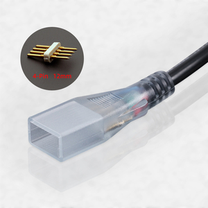 220V RGB LED Strip IR Wireless Dimming telecomando Controller 1000W Dimmer per 4 fili 3 canali PWM segnale di colore barra luminosa - Product Image 5