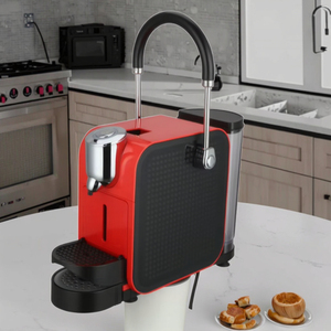 Fabriek Directe Snelle Voorverwarming Multifunctionele Huishoudelijke Espressomachine Met Flowmeter Voor Het Nauwkeurig Regelen Van De Stroom - Product Image 6