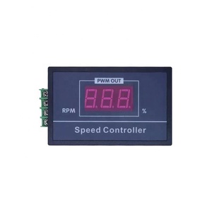Pantalla digital PWM DC regulador de velocidad del motor 6 V12V24V48V control de velocidad sin electrodos controlador de encendido y apagado carcasa de pantalla - Product Image 1