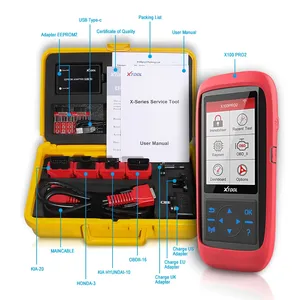 XTOOL X100 Pro2 Auto-Schlüssel programmierer mit EEPROM-Adapter Xtool X100 Pro 2 Auto-Auto diagnose werkzeug Autoschlüssel-Programmier werkzeuge