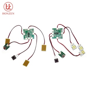 PCB ขนาดเล็กแบบชาร์จไฟได้พร้อมโมดูลไฟ LED SMD 18ชิ้น - Product Image 6
