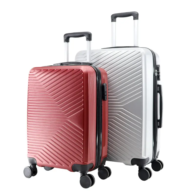 Оптовая продажа от китайского поставщика чемоданы для путешествий один 20 дюймов чемодан на колесах лучший тележка для багажа чемодан