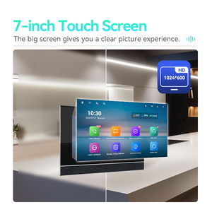 LEELEN videoportero con WiFi de 7 pulgadas pantalla táctil Android WiFi video intercomunicador inalámbrico para múltiples apartamentos - Product Image 5