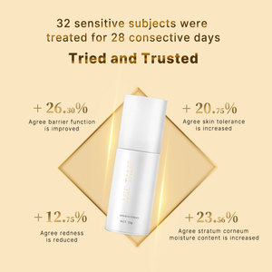 Rekombinant insan kollajen organik parlatıcı gözenek küçülen Centella Anti Aging kırışıklık yüz serumu cilt bakımı için - Product Image 3