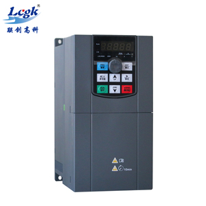LCGK VFD Agente precio 0.75kw 1.5kw 7.5kw 220V/380V entrada VFD Unidad de frecuencia variable para inversor de motor trifásico de 380V