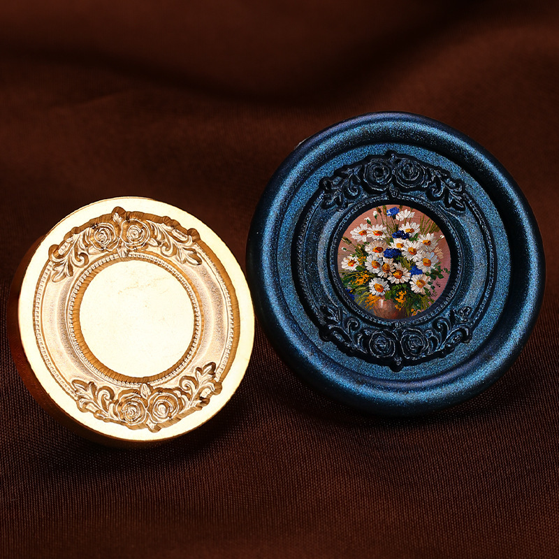 Cadre photo rétro 05 (relief rond 30mm)