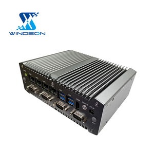 Vision Controller Micro Fanless Industrial <strong>Computer</strong> 4 <strong>Network</strong> Ports POEPCI Industrial <strong>Computer</strong> Small Industrial Host