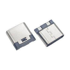 6 Pin USB tip C 2.0 konektörü 2 çekirdekli şarj soketi 6.5/8.6/10.0/11.5 Port USB C dişi konnektör - Product Image 1