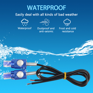 PELカーイーグルアイLEDライト12V防水イーグルアイdrlLEDデイタイムランニングライトレンズ付きLEDフォグライト - Product Image 4