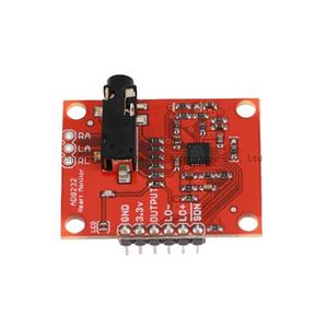 AD8232モジュールパルスハート心電図/生体電気信号測定センサー取得および開発モジュール - Product Image 1
