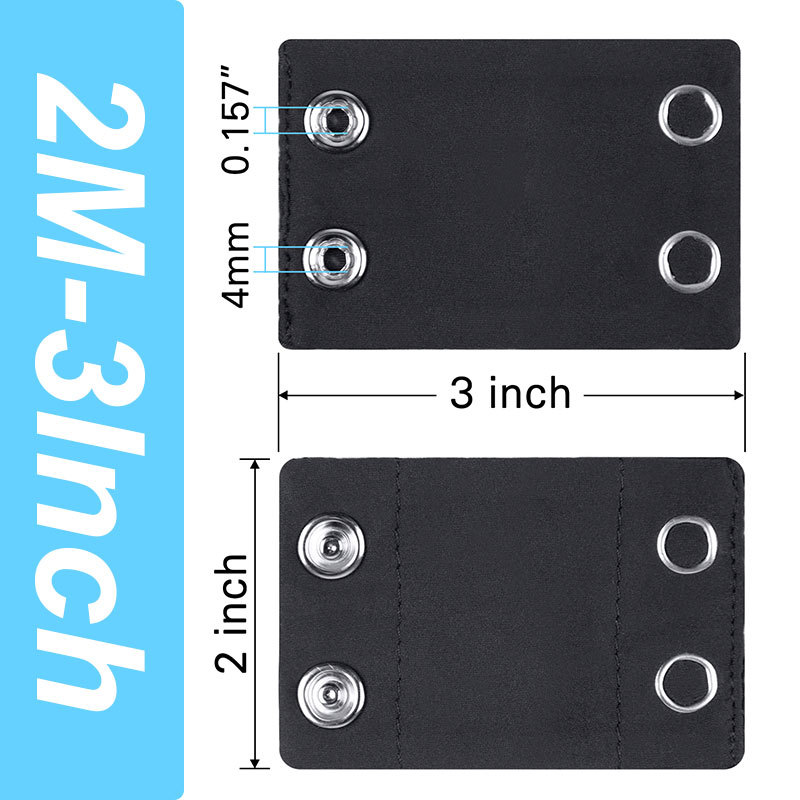 2M-3inch-Black