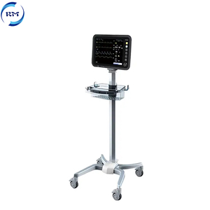 Ziekenhuisapparatuur Medische Machine 12.1 Inch Vitale Functies Monitor Met Standaard Cardiale Monitor Met Trolley Optioneel - Product Image 5