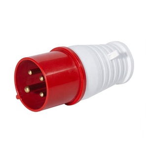 ขั้วต่อซ็อกเก็ตปลั๊กอุตสาหกรรม3Pin 5Pin 4Pin สำหรับ32A สาย1-6mm2 - Product Image 3