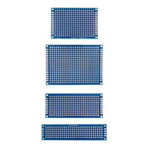10 adet PCB evrensel devre 2*8/3*7/4*6/5*7/7*9cm çift yan PCB devre evrensel baskılı PCB kartı elektronik kiti - Product Image 6